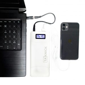 Volta Multipurpose Powerbank | 21000 mAh | Charges DELL, HP, ASUS, ACER, LENOVO and Other Laptop Brands (White)